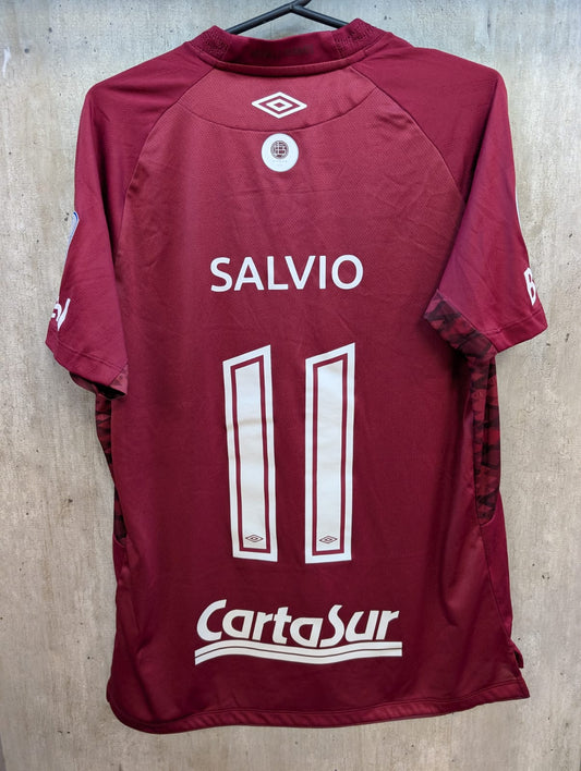 Eduardo Salvio vs U de Chile (vuelta)