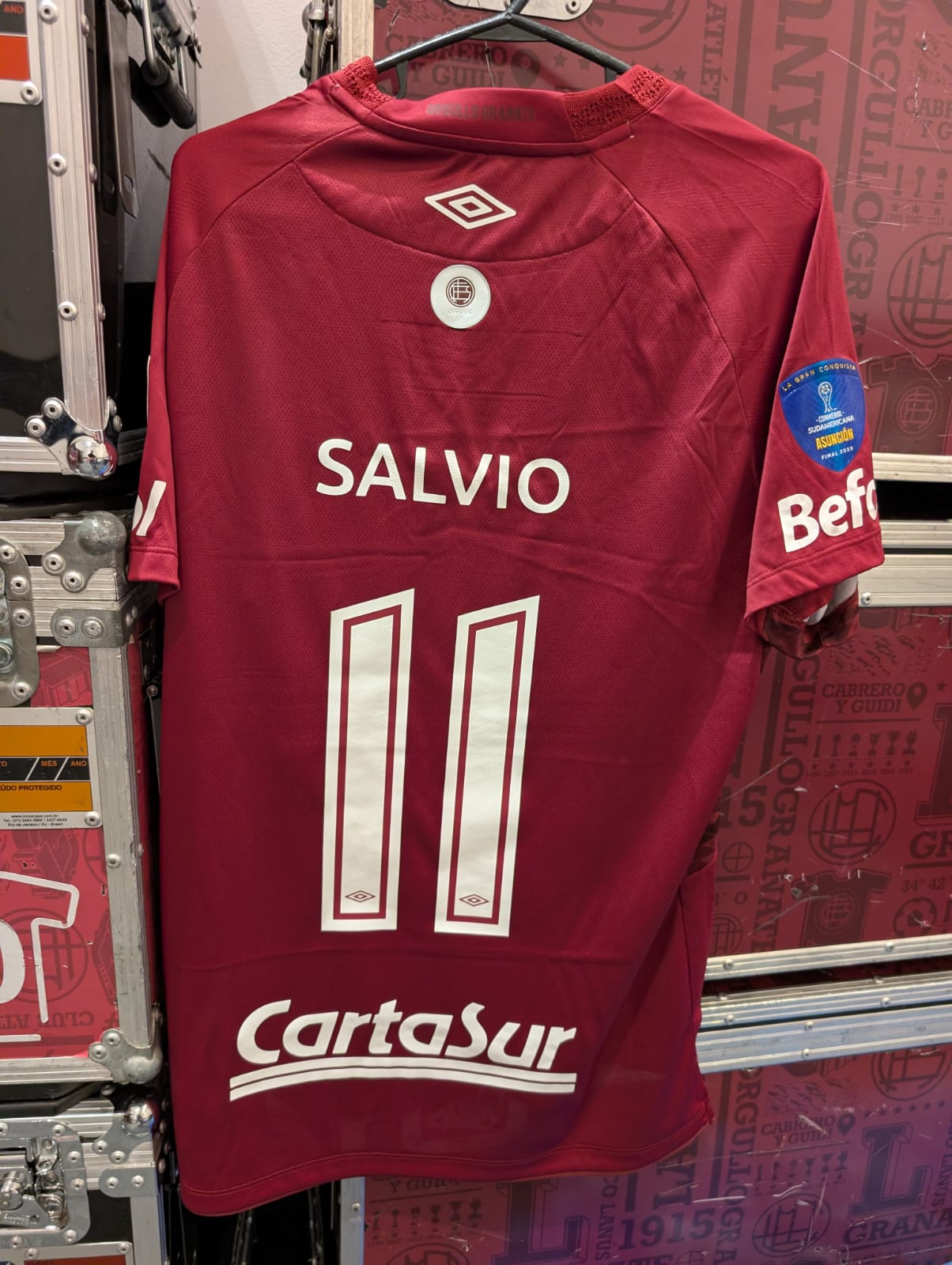 Eduardo Salvio vs Atl. Mineiro