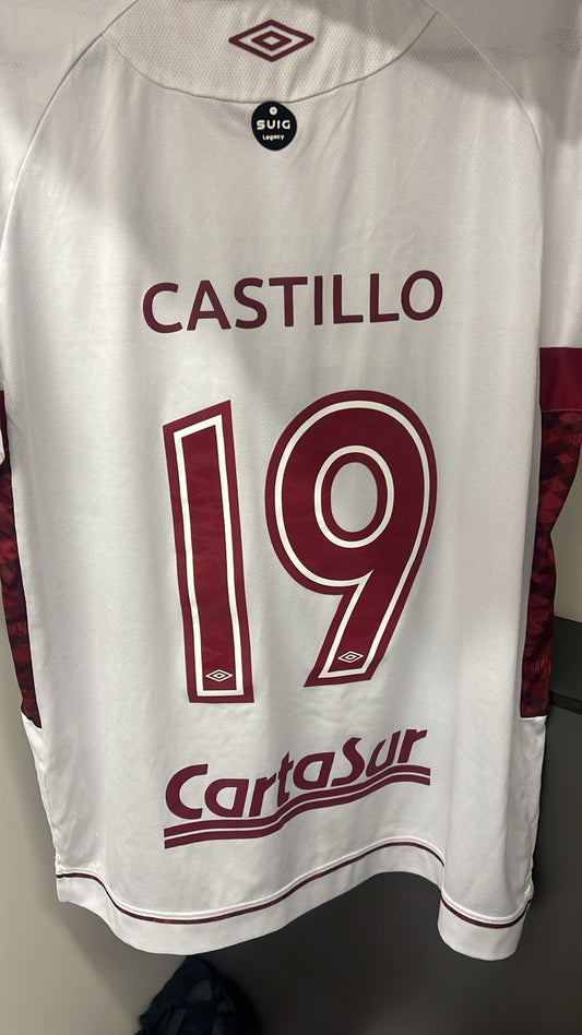 Rodrigo Castillo vs U de Chile (Ida) - 2 Goles