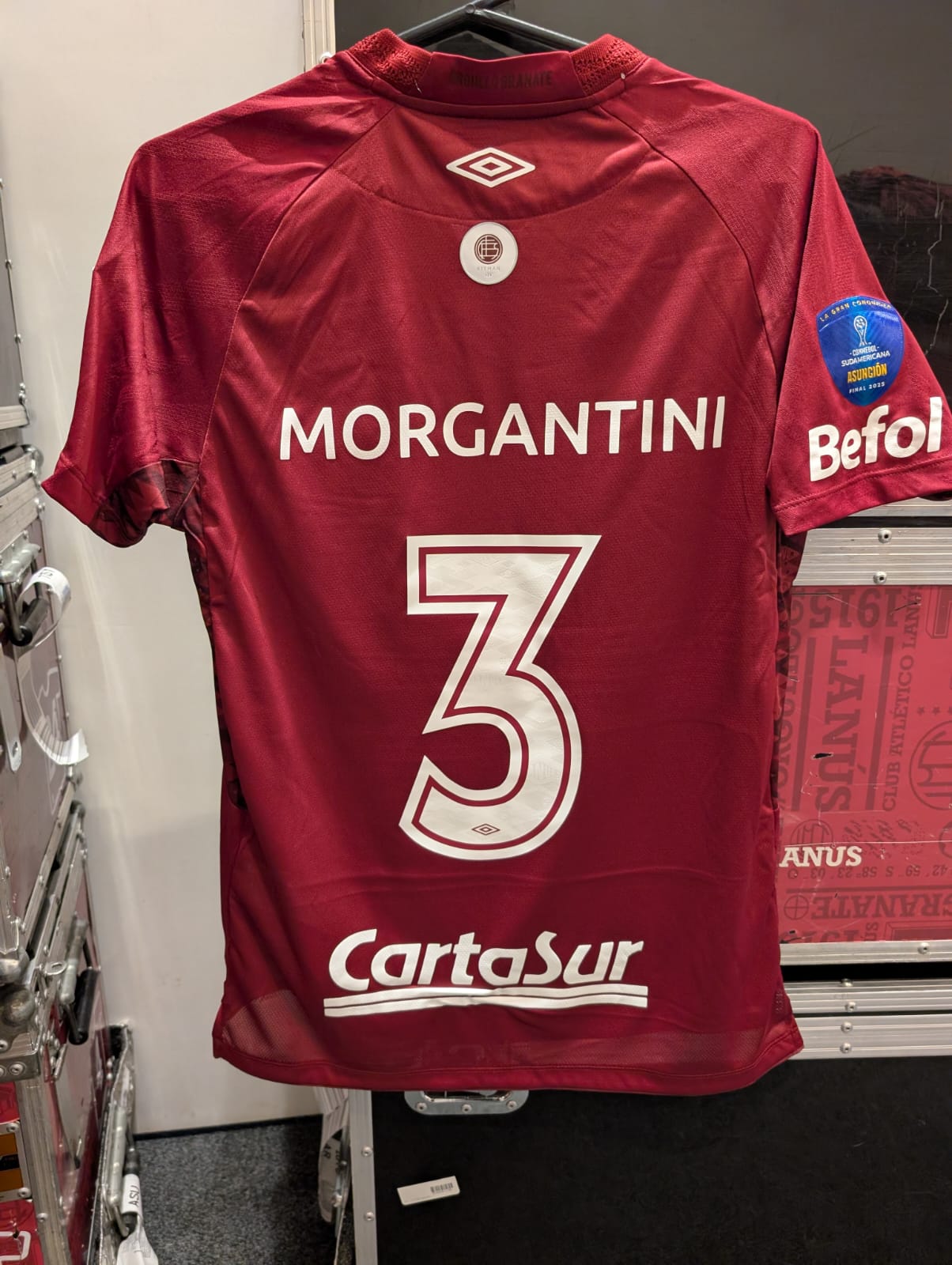 Nicolás Morgantini vs Atl. Mineiro