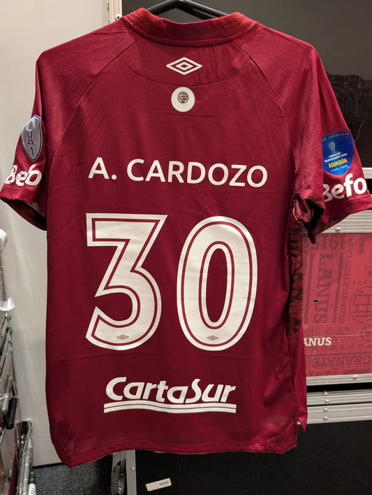 Agustín Cardozo vs Atl. Mineiro