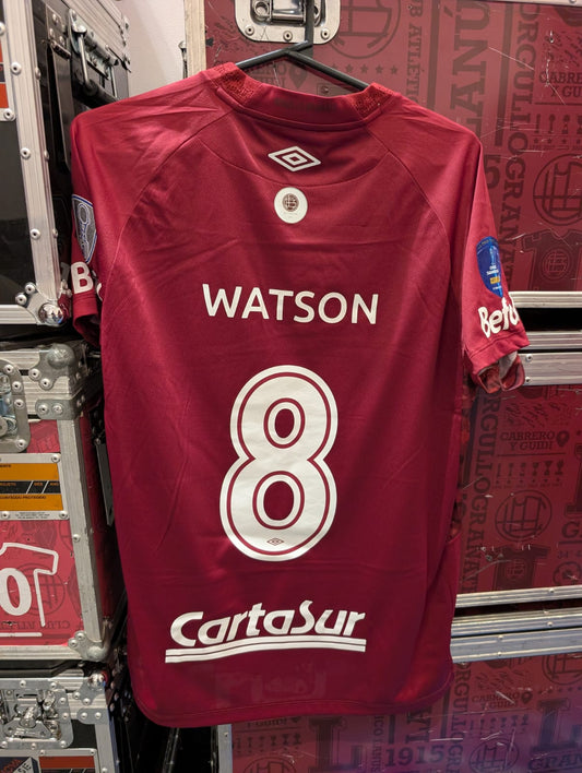 Franco Watson vs Atl. Mineiro