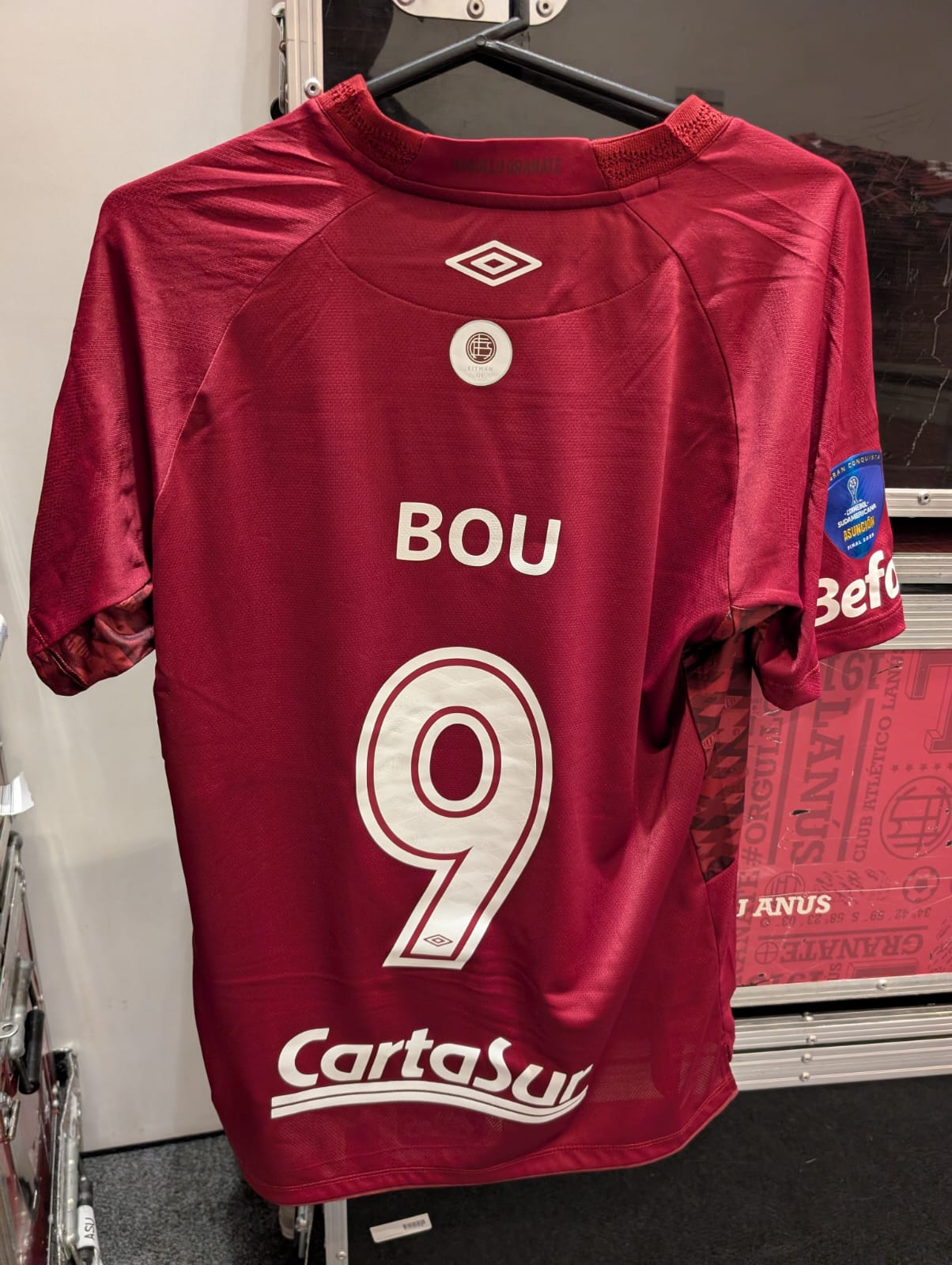 Walter Bou vs Atl. Mineiro