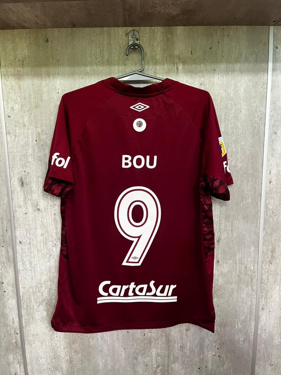 Walter Bou vs CASLA (gol)