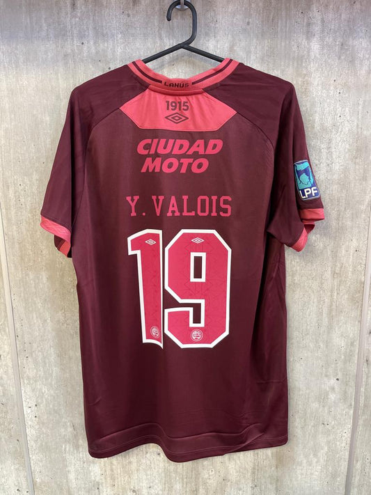 Yoshan Valois vs Banfield