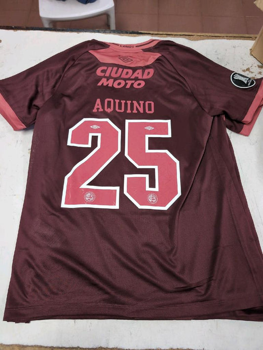 Dylan Aquino vs Mirassol