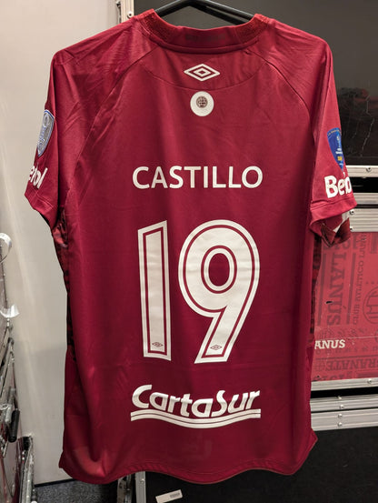 Rodrigo Castillo  vs Atl. Mineiro