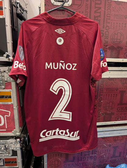 Ezequiel Muñoz  vs Atl. Mineiro