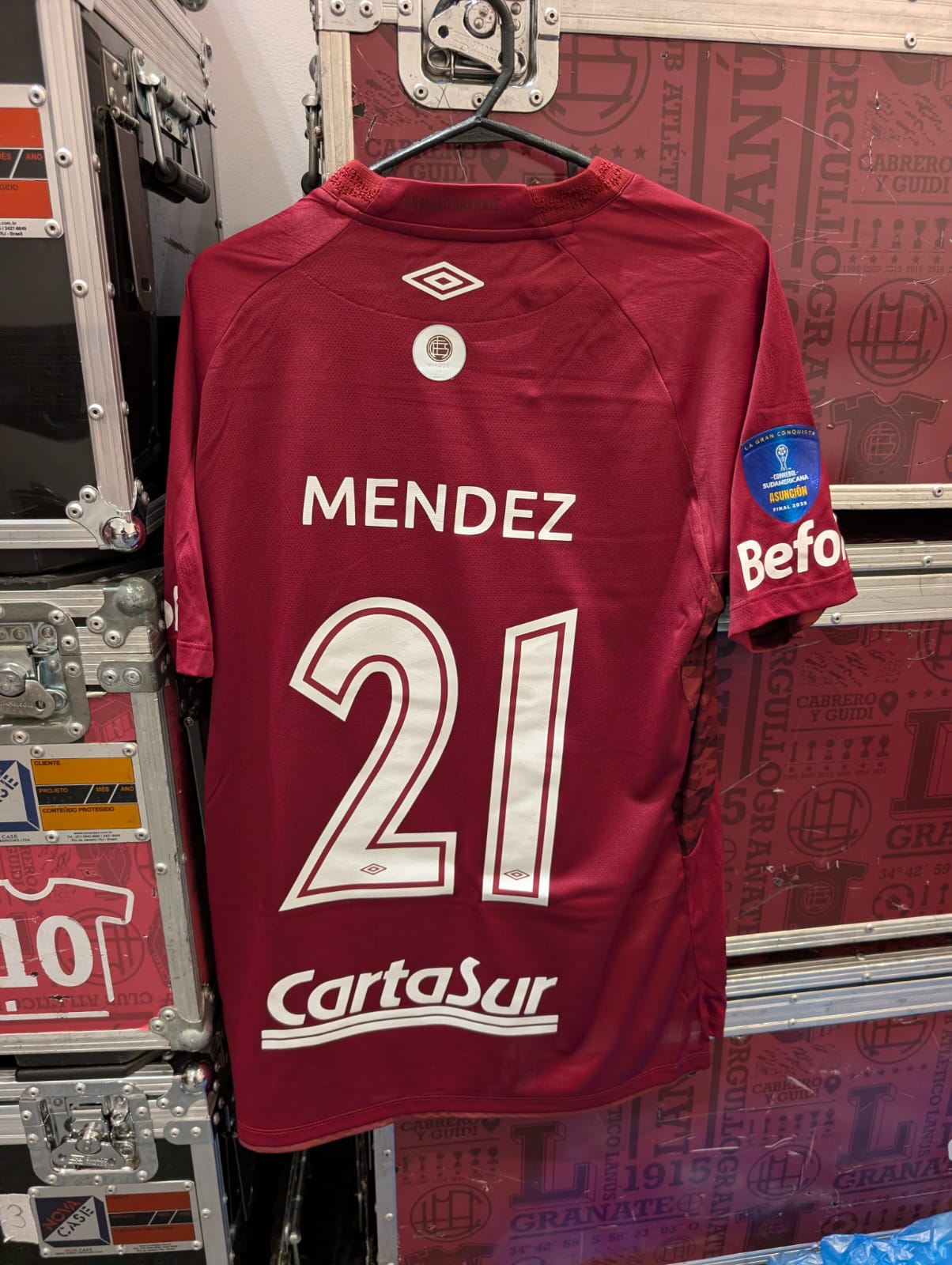 Armando Méndez  vs Atl. Mineiro