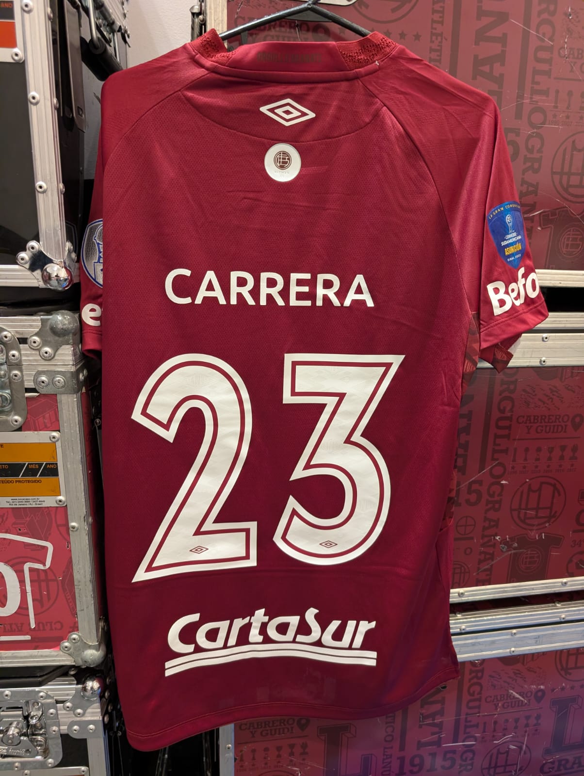 Ramiro Carrera  vs Atl. Mineiro