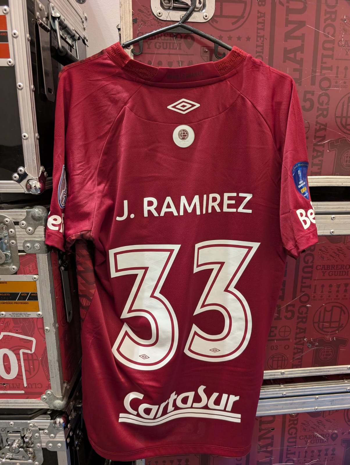 Juan Ramírez  vs Atl. Mineiro