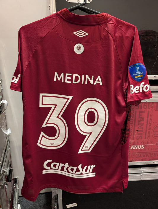 Agustín Medina  vs Atl. Mineiro