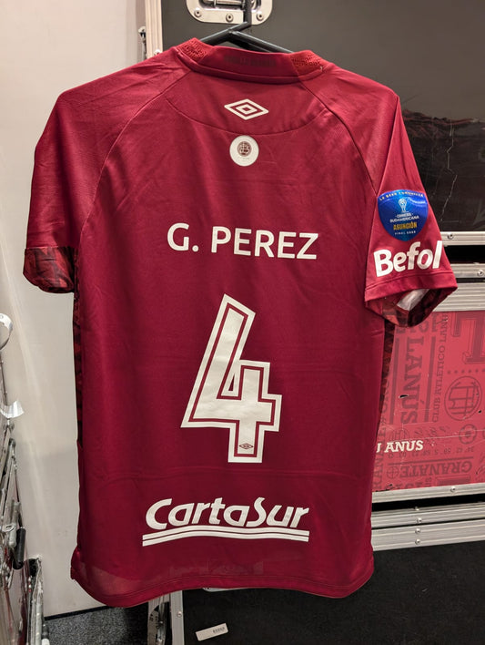 Gonzalo Pérez  vs Atl. Mineiro