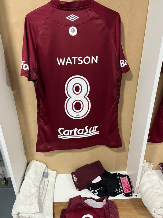 Franco Watson vs Gimnasia LP