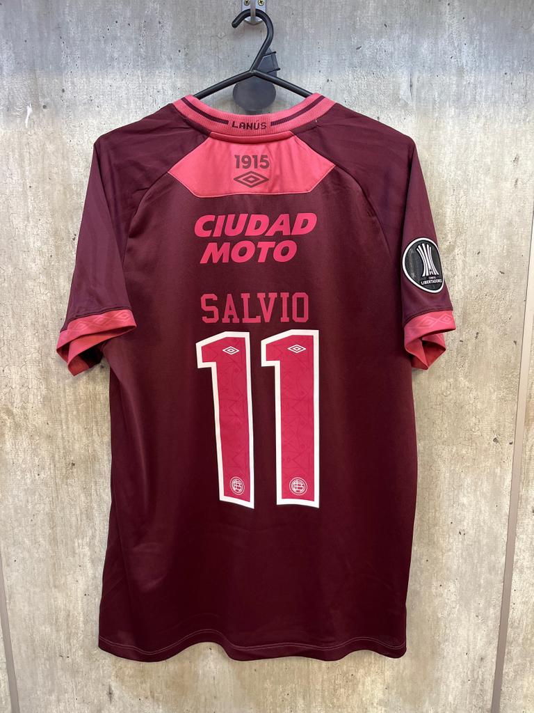 Eduardo Salvio vs Always Ready