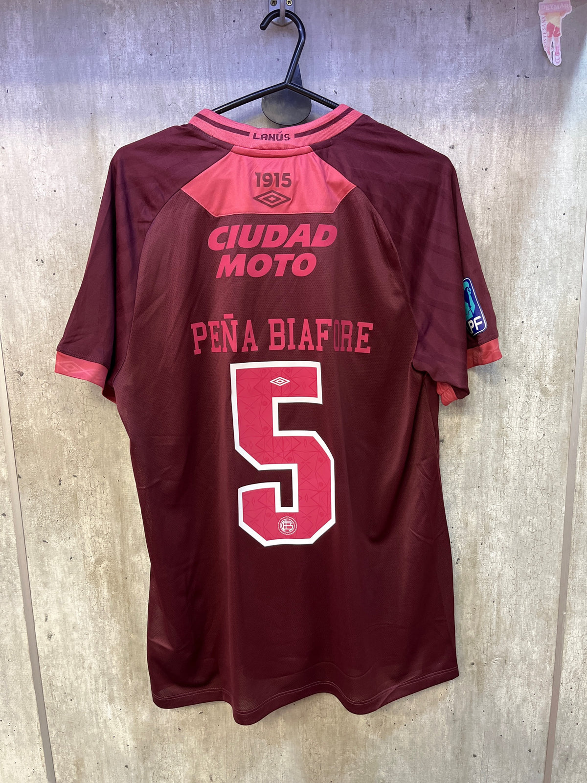 Felipe Peña Biafore vs AAAJ