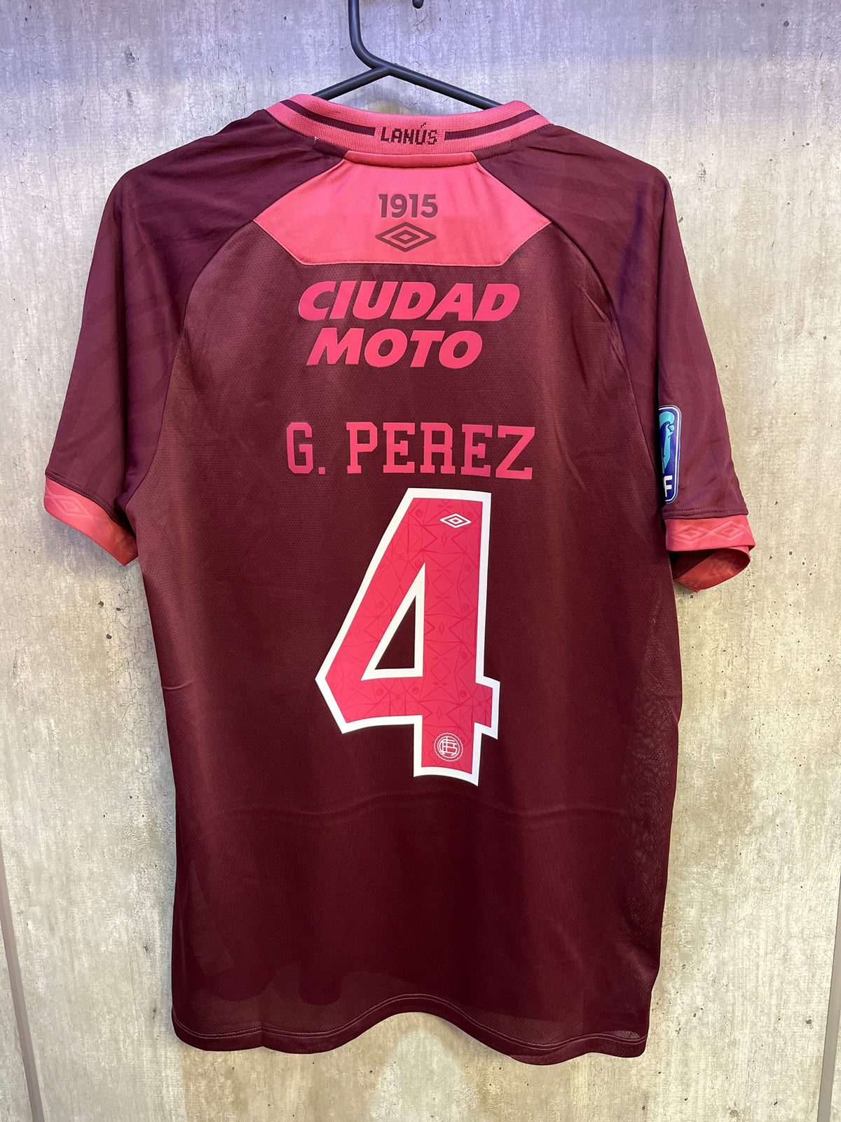 Gonzalo Pérez vs AAAJ