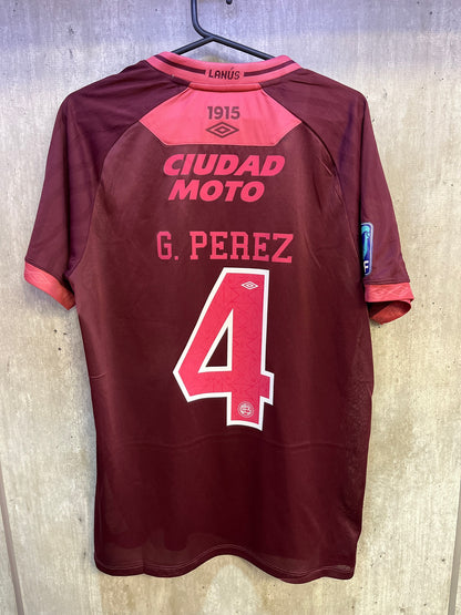 Gonzalo Pérez vs AAAJ