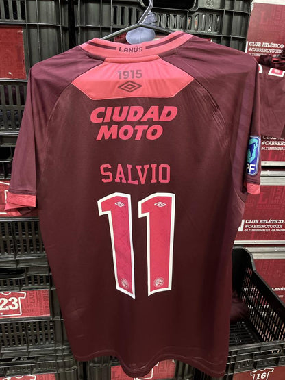 Eduardo Salvio vs Banfield