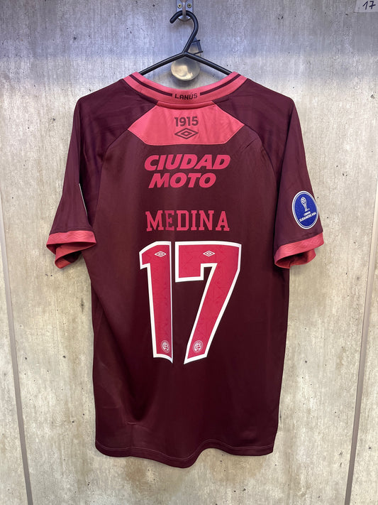 Agustín Medina vs Cienciano (Ida)