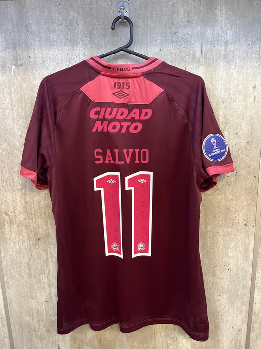 Eduardo Salvio vs Cienciano (Ida)