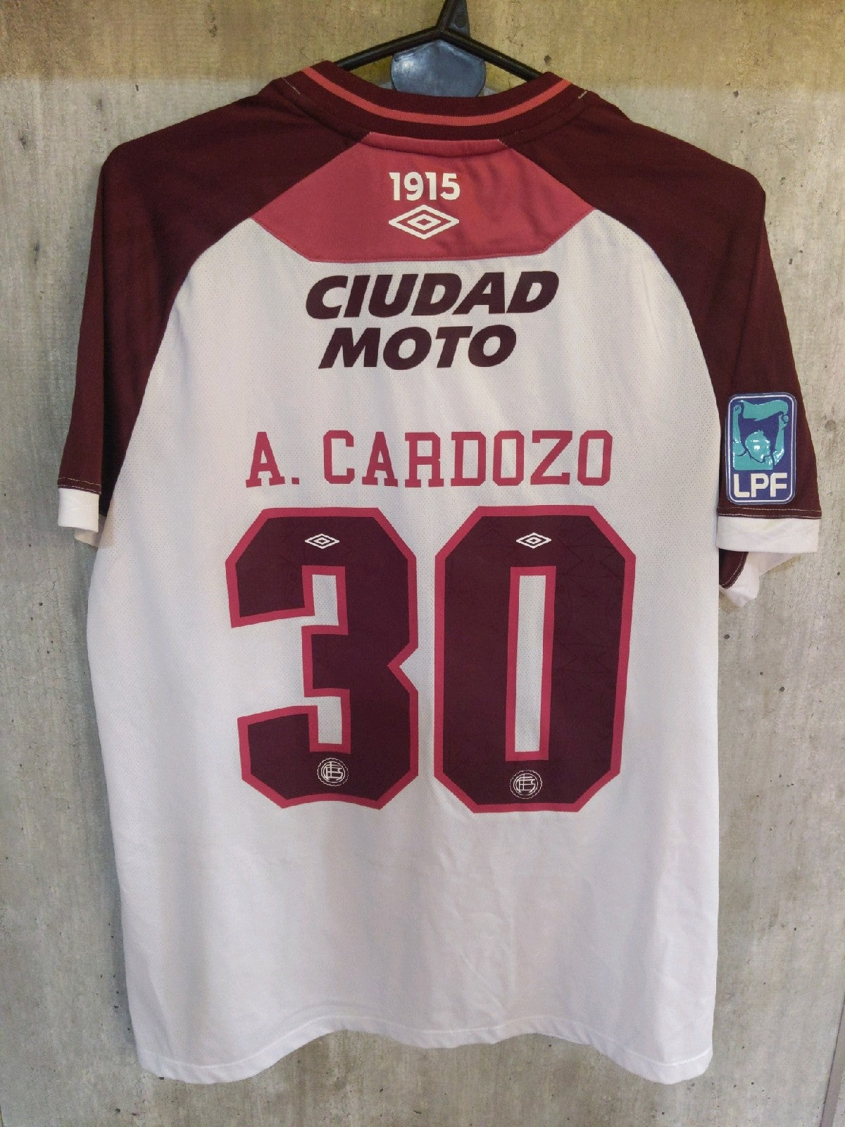 Agustín Cardozo vs Defensa y Justicia