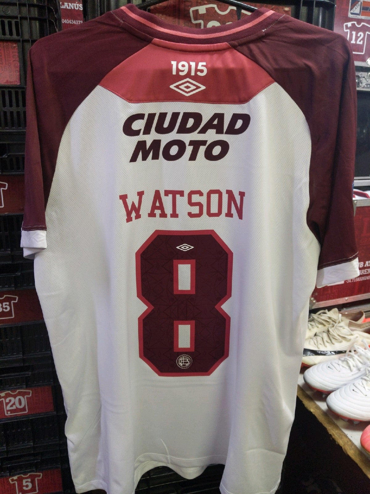 Franco Watson vs Defensa y Justicia