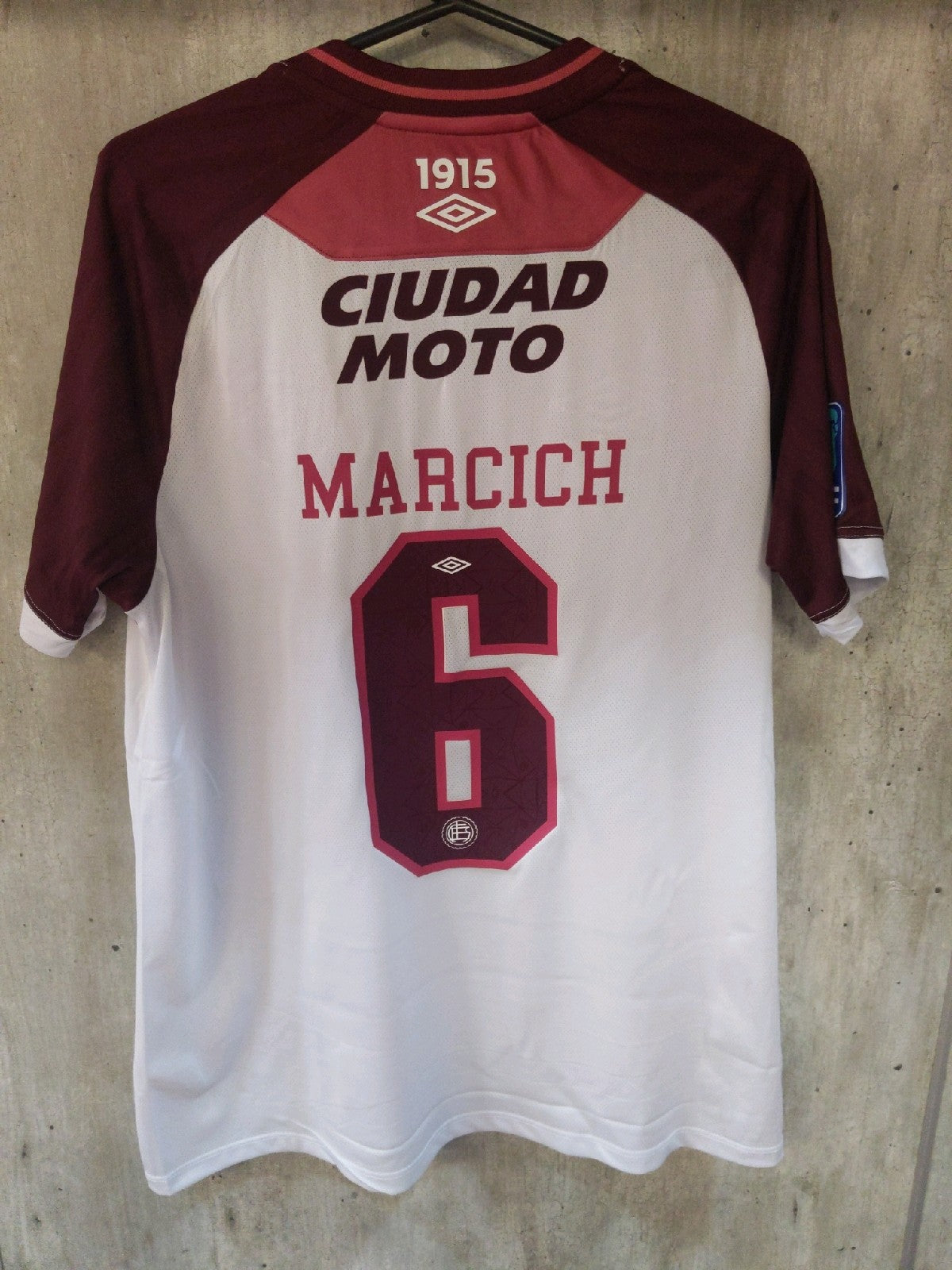 Sasha Marcich vs Defensa y Justicia