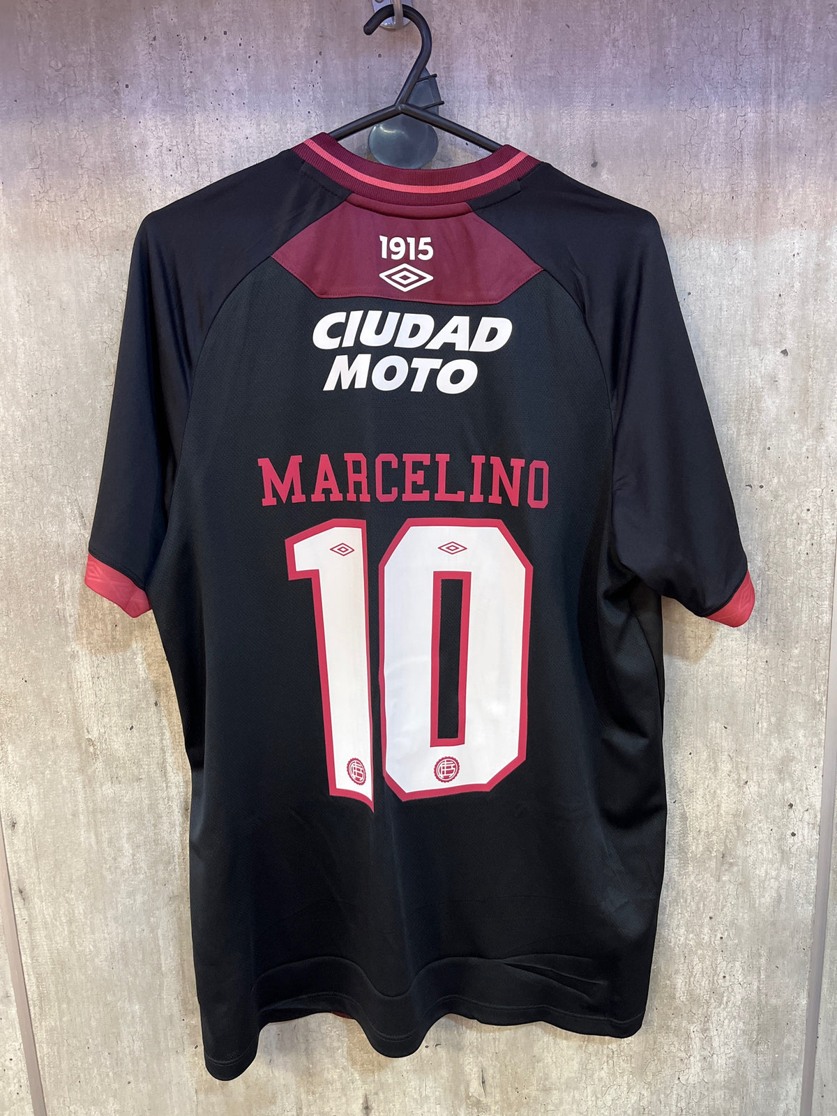 Marcelino Moreno vs Estudiantes LP