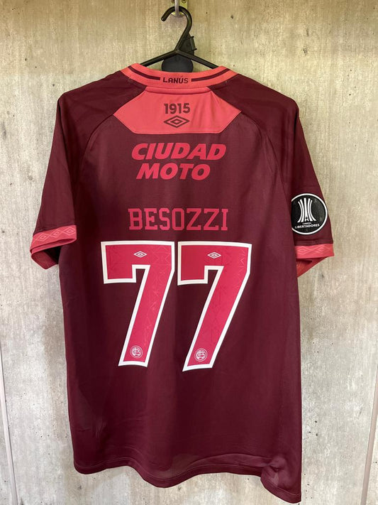 Lucas Besozzi vs L.D.U. Quito
