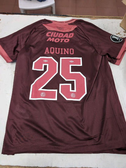 Dylan Aquino vs Mirassol
