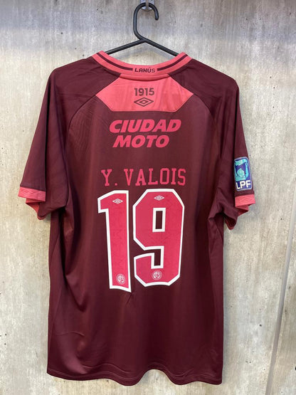 Yoshan Valois vs Platense