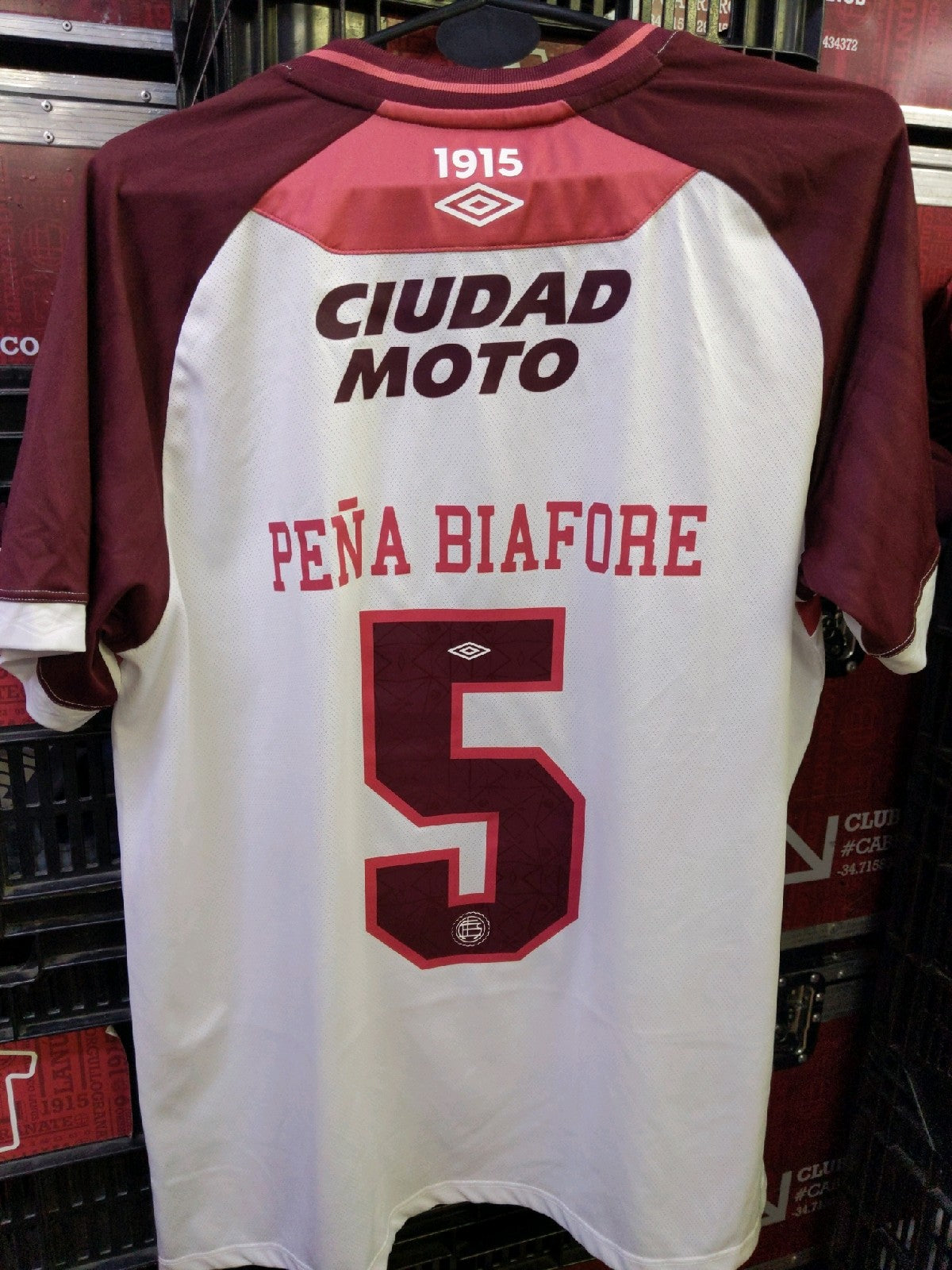 Felipe Peña Biafore vs Riestra