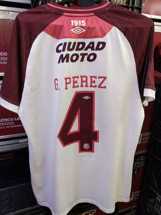 Gonzalo Pérez vs Riestra