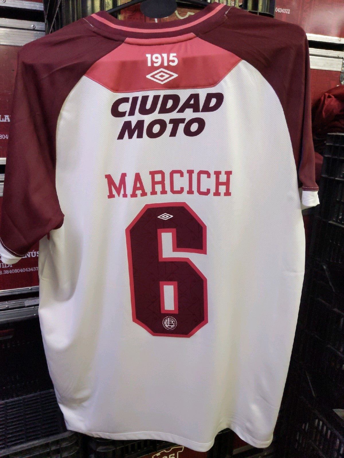 Sasha Marcich vs Riestra