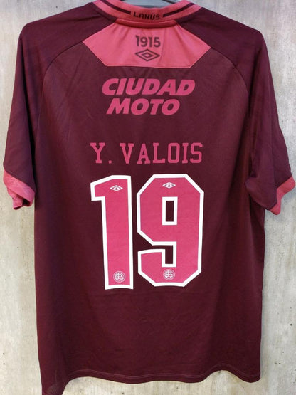 Yoshan Valois vs Riestra