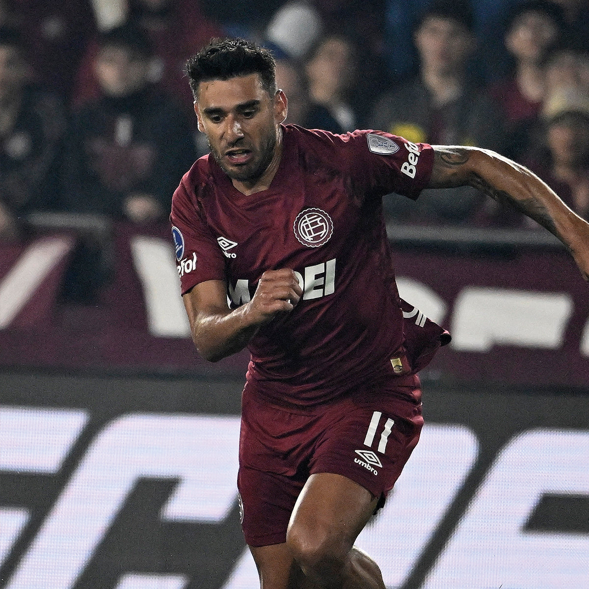 Eduardo Salvio vs U de Chile (vuelta)