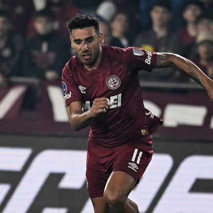 Eduardo Salvio vs U de Chile (vuelta)