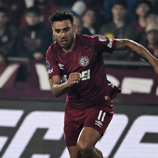 Eduardo Salvio vs U de Chile (vuelta)