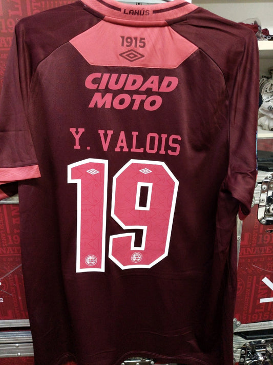 Yoshan Valois vs Talleres